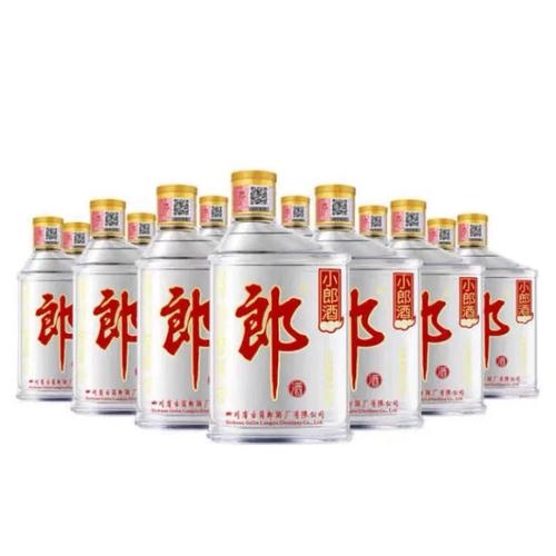 小郎酒歪嘴郎45度100ml经典浓酱兼香型白酒整箱特价多地包邮小酌-淘宝