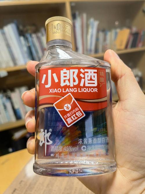 浓头酱尾普通版歪脖子小郎酒